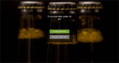 Desktop Screenshot of oerbaek-bryggeri.nu